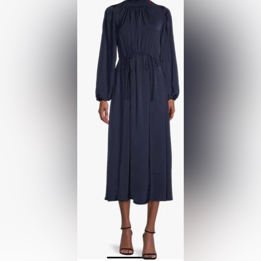Kobi Halperin Rosanne Black Maxi Dress Size L